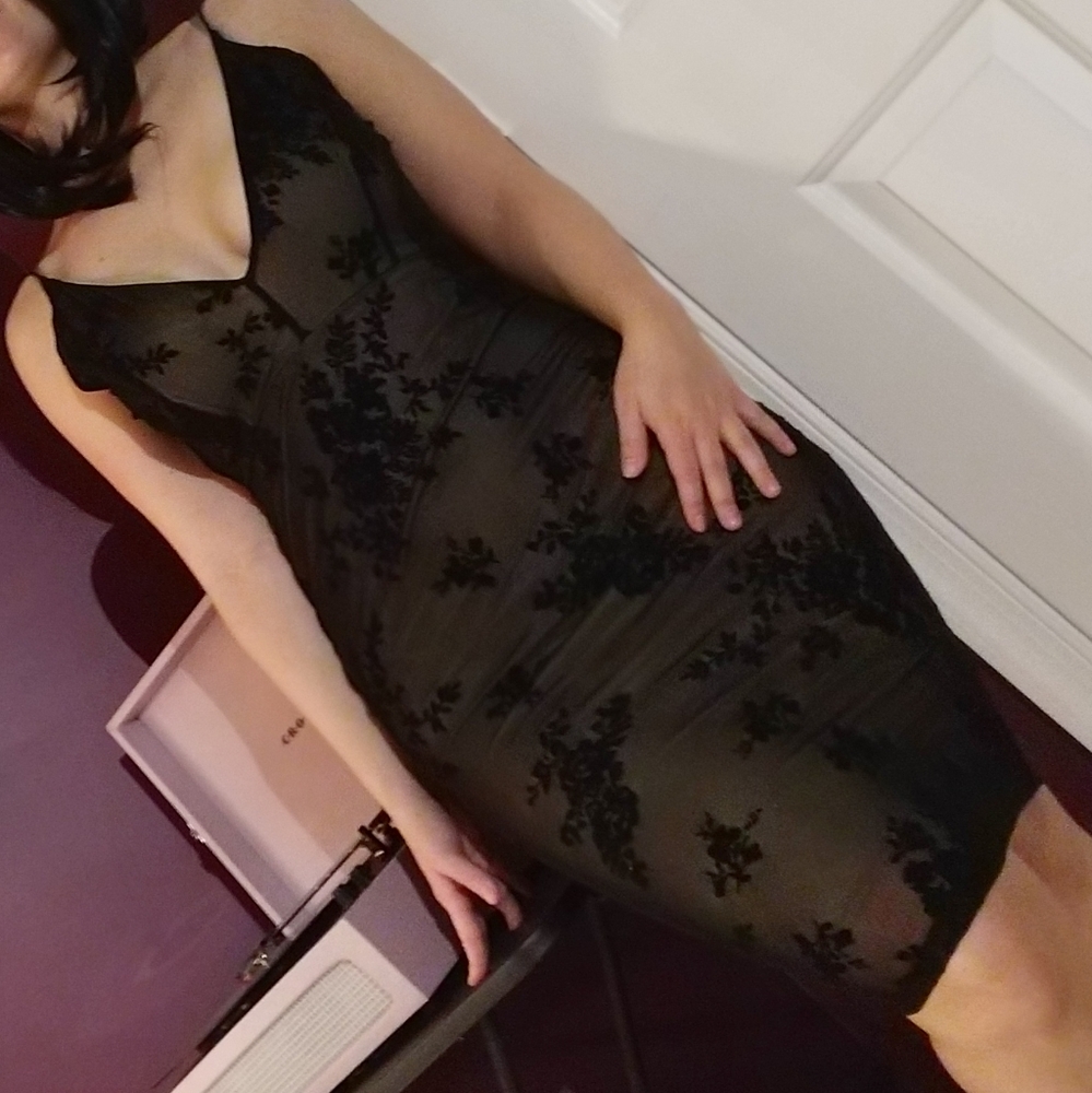 Body con midi Windsor dress